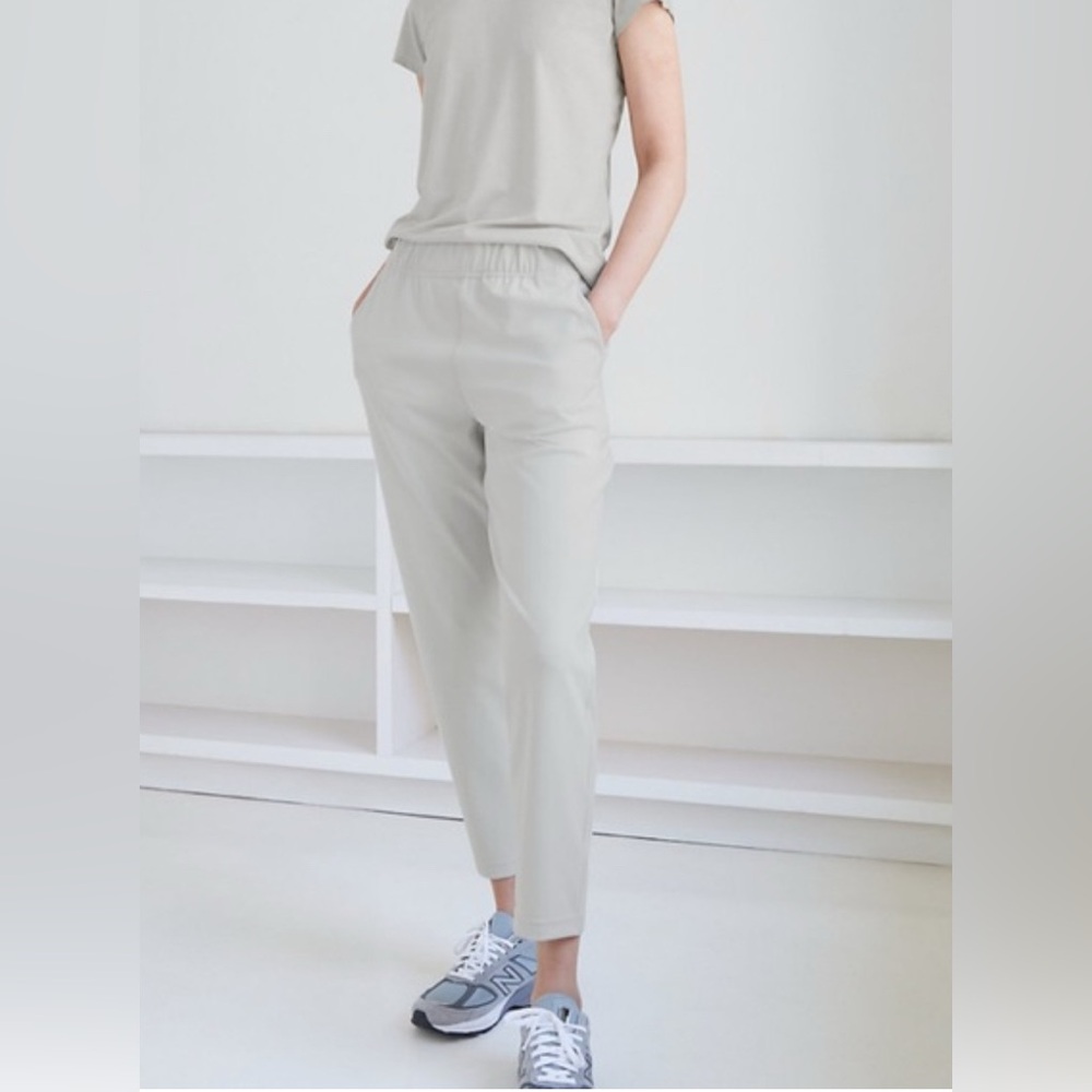 The Group by Babaton Weekender Pant in “Ice Grey”